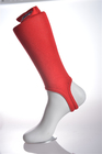 反汚れた物質的な色のスパンデックス/Elastaneのスポーツの足首のソックスは命令するために作ります