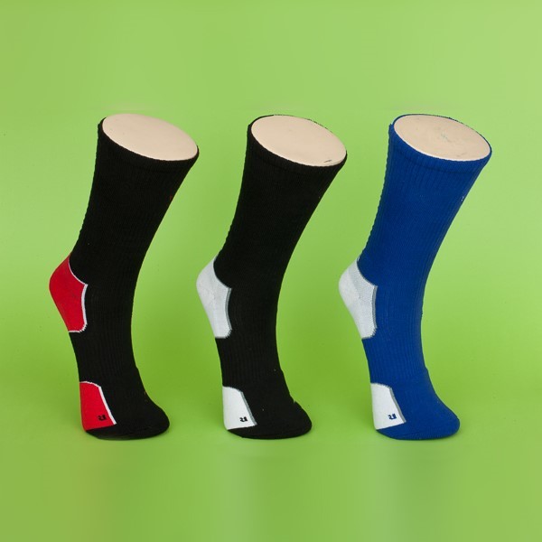 汗-吸収性メンズ黒の足首のソックス、大人のための環境友好的な運動足首のソックス